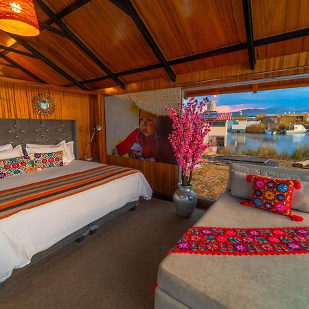 Kay Pacha Lodge Lago Titicaca All Inclusive Puno Esterno foto