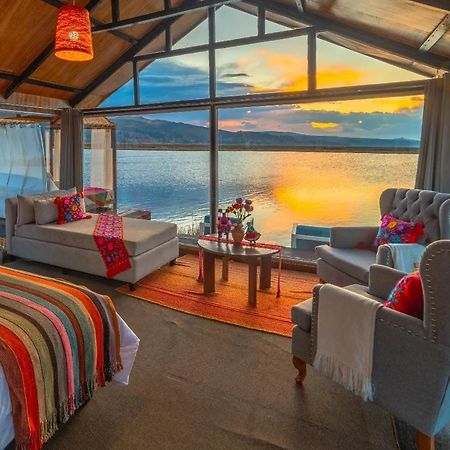 Kay Pacha Lodge Lago Titicaca All Inclusive Puno Esterno foto