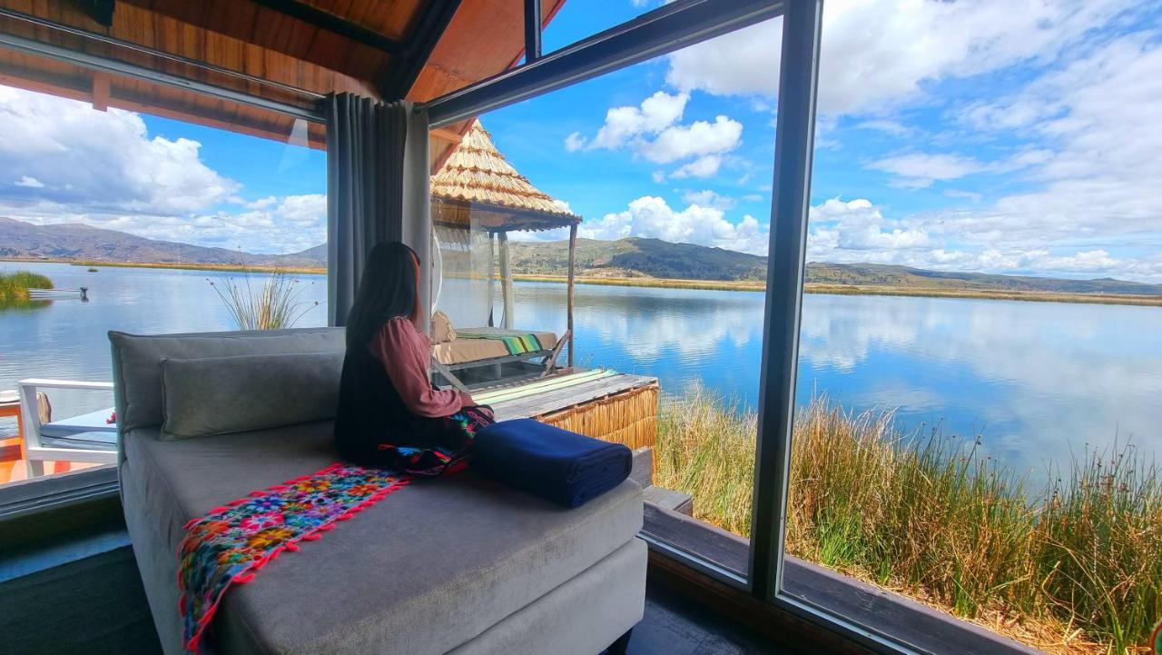 Kay Pacha Lodge Lago Titicaca All Inclusive Puno Esterno foto