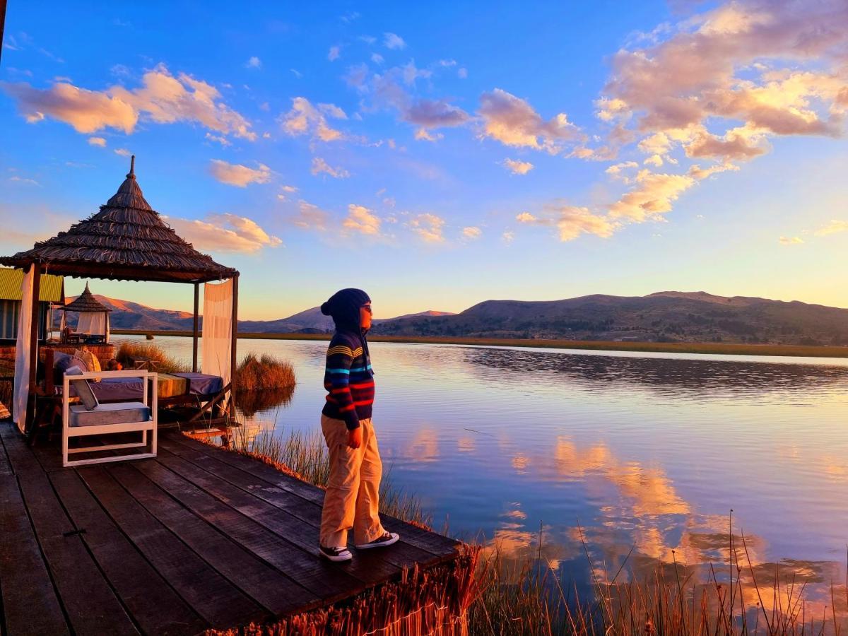 Kay Pacha Lodge Lago Titicaca All Inclusive Puno Esterno foto