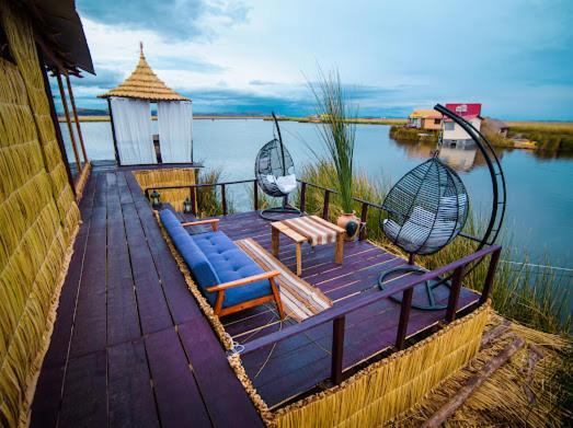 Kay Pacha Lodge Lago Titicaca All Inclusive Puno Camera foto