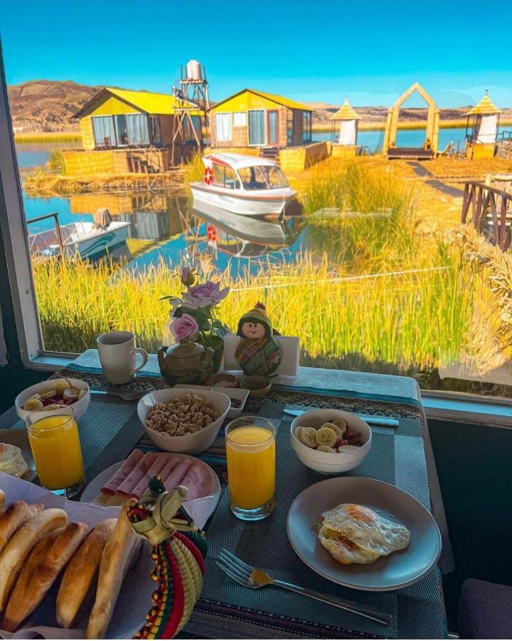 Kay Pacha Lodge Lago Titicaca All Inclusive Puno Esterno foto