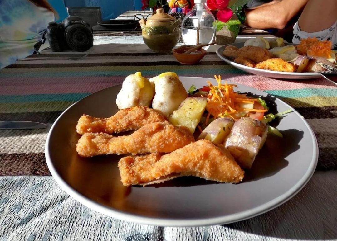 Kay Pacha Lodge Lago Titicaca All Inclusive Puno Esterno foto