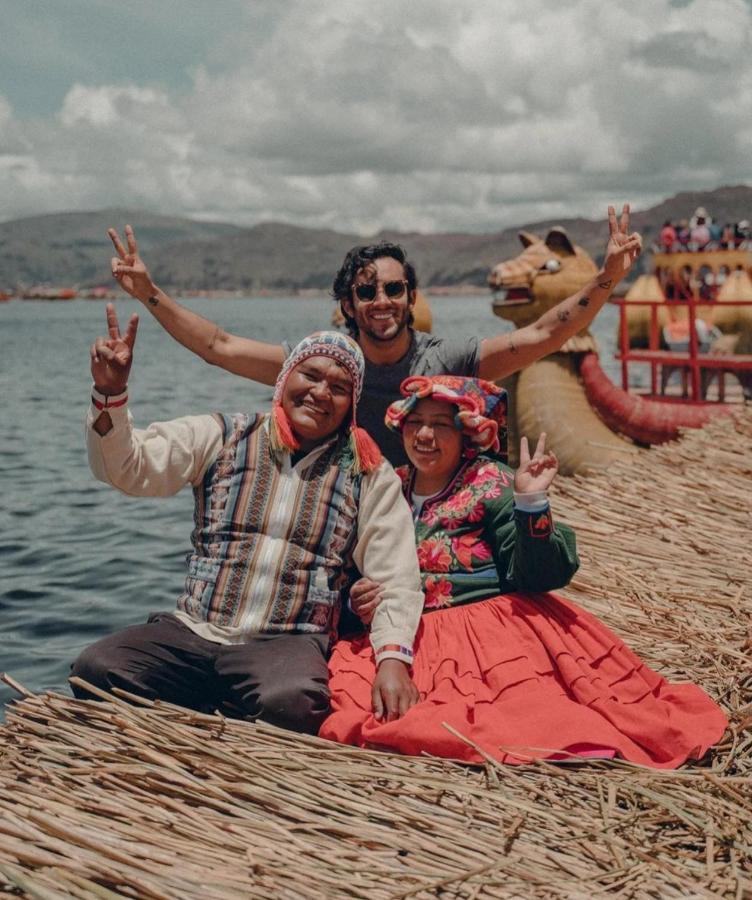 Kay Pacha Lodge Lago Titicaca All Inclusive Puno Esterno foto