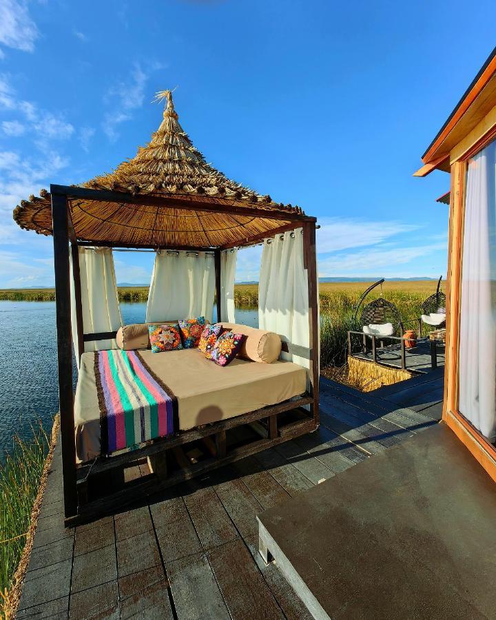 Kay Pacha Lodge Lago Titicaca All Inclusive Puno Esterno foto