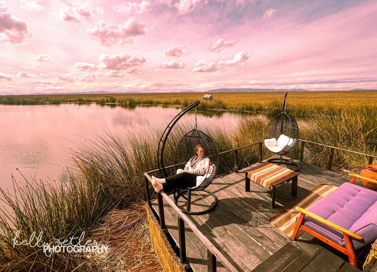 Kay Pacha Lodge Lago Titicaca All Inclusive Puno Esterno foto