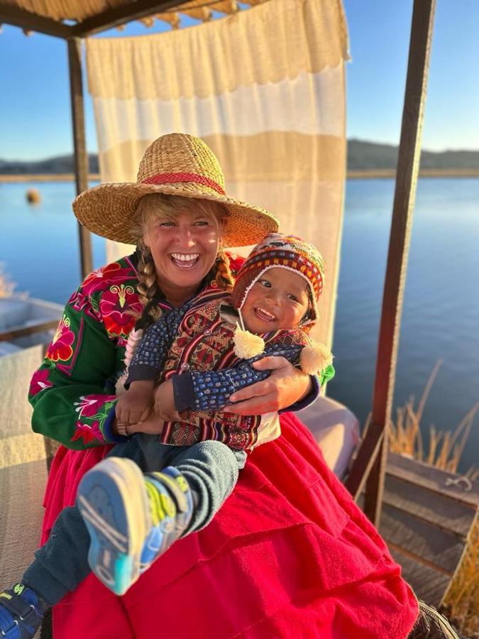 Kay Pacha Lodge Lago Titicaca All Inclusive Puno Esterno foto