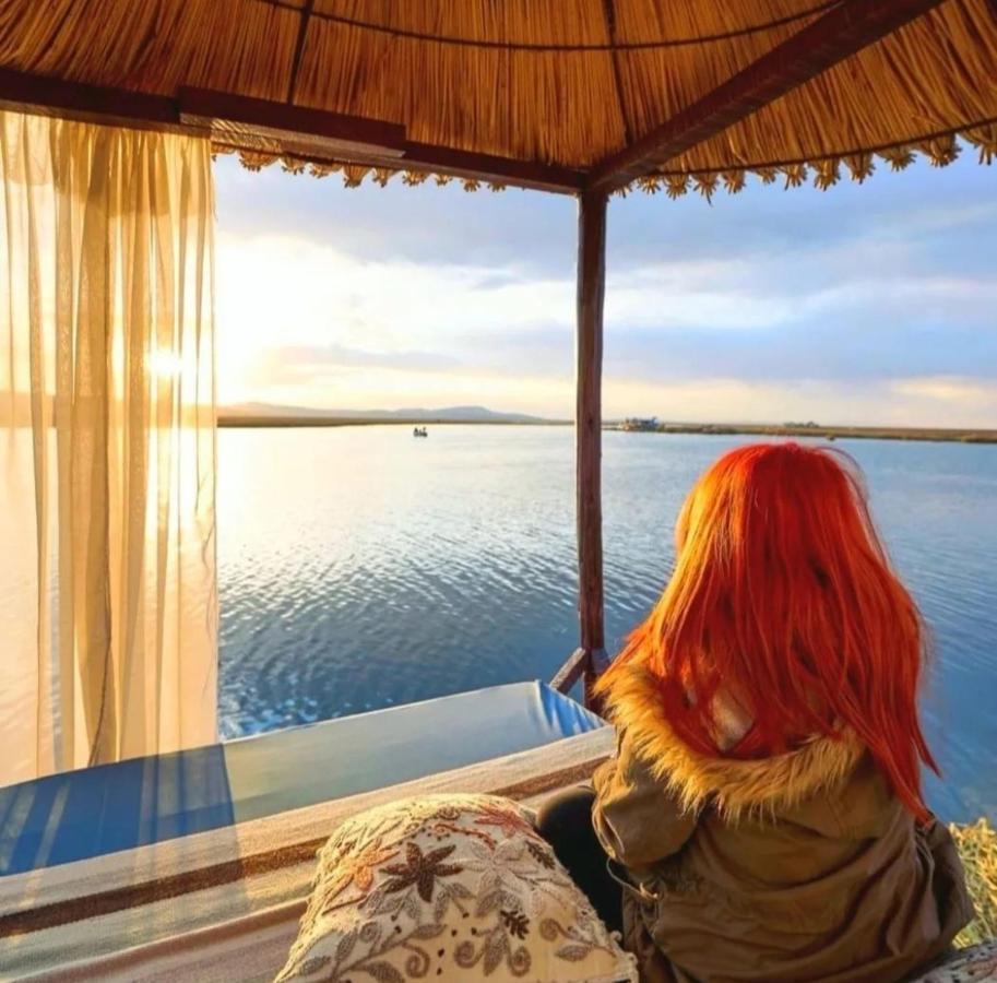 Kay Pacha Lodge Lago Titicaca All Inclusive Puno Esterno foto