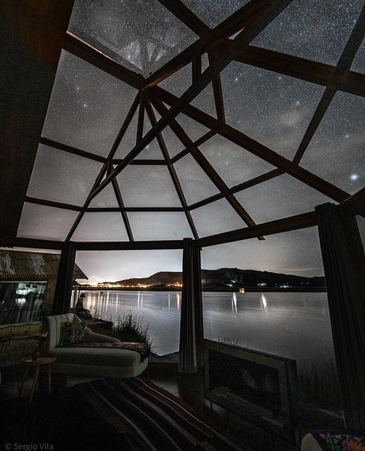 Kay Pacha Lodge Lago Titicaca All Inclusive Puno Esterno foto