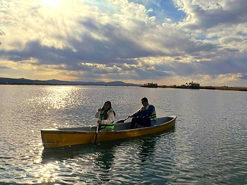 Kay Pacha Lodge Lago Titicaca All Inclusive Puno Esterno foto