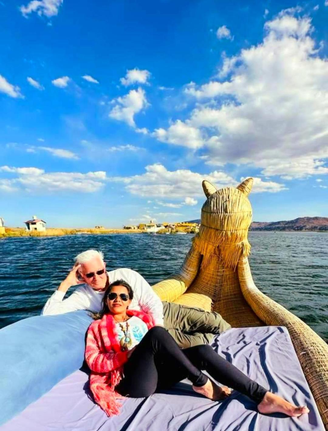 Kay Pacha Lodge Lago Titicaca All Inclusive Puno Esterno foto