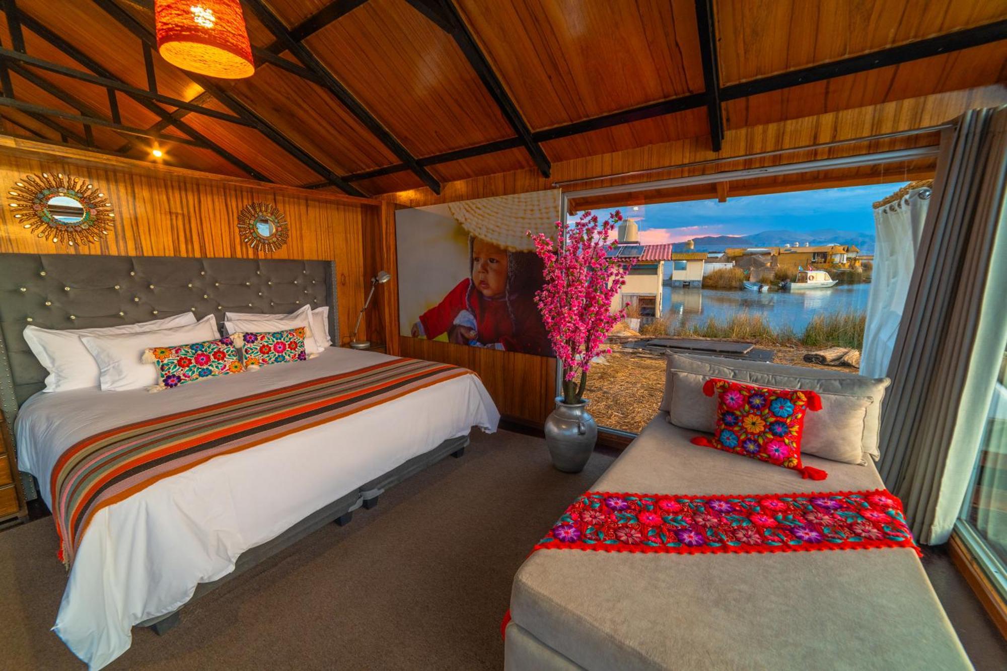 Kay Pacha Lodge Lago Titicaca All Inclusive Puno Esterno foto