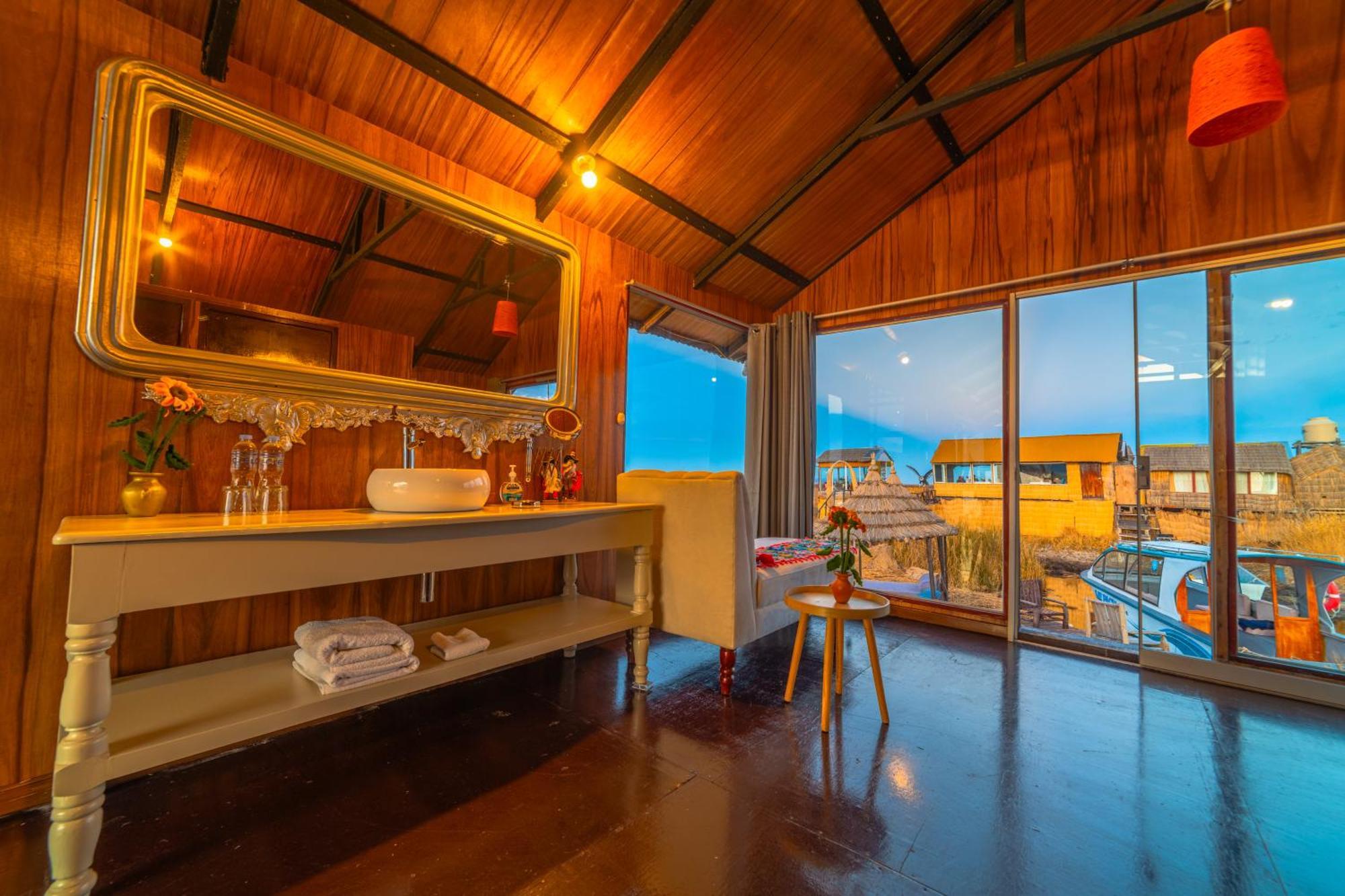 Kay Pacha Lodge Lago Titicaca All Inclusive Puno Esterno foto