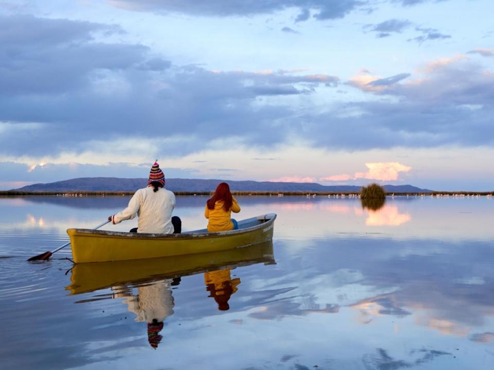 Kay Pacha Lodge Lago Titicaca All Inclusive Puno Esterno foto