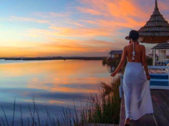 Kay Pacha Lodge Lago Titicaca All Inclusive Puno Esterno foto