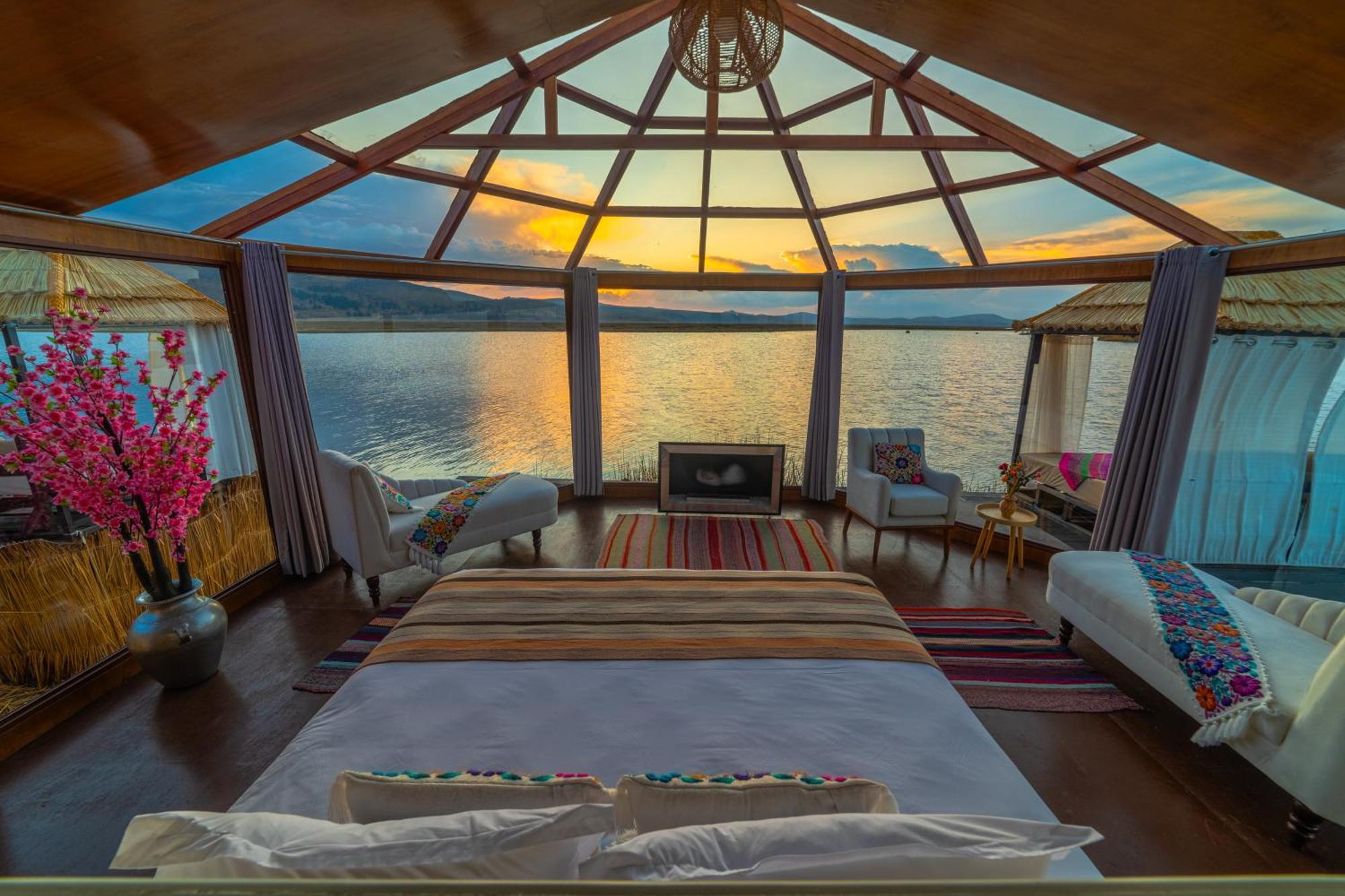 Kay Pacha Lodge Lago Titicaca All Inclusive Puno Esterno foto