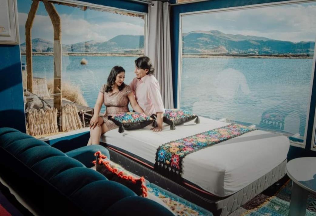 Kay Pacha Lodge Lago Titicaca All Inclusive Puno Esterno foto