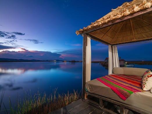 Kay Pacha Lodge Lago Titicaca All Inclusive Puno Esterno foto