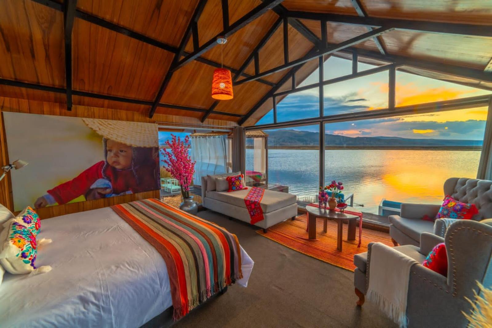 Kay Pacha Lodge Lago Titicaca All Inclusive Puno Esterno foto