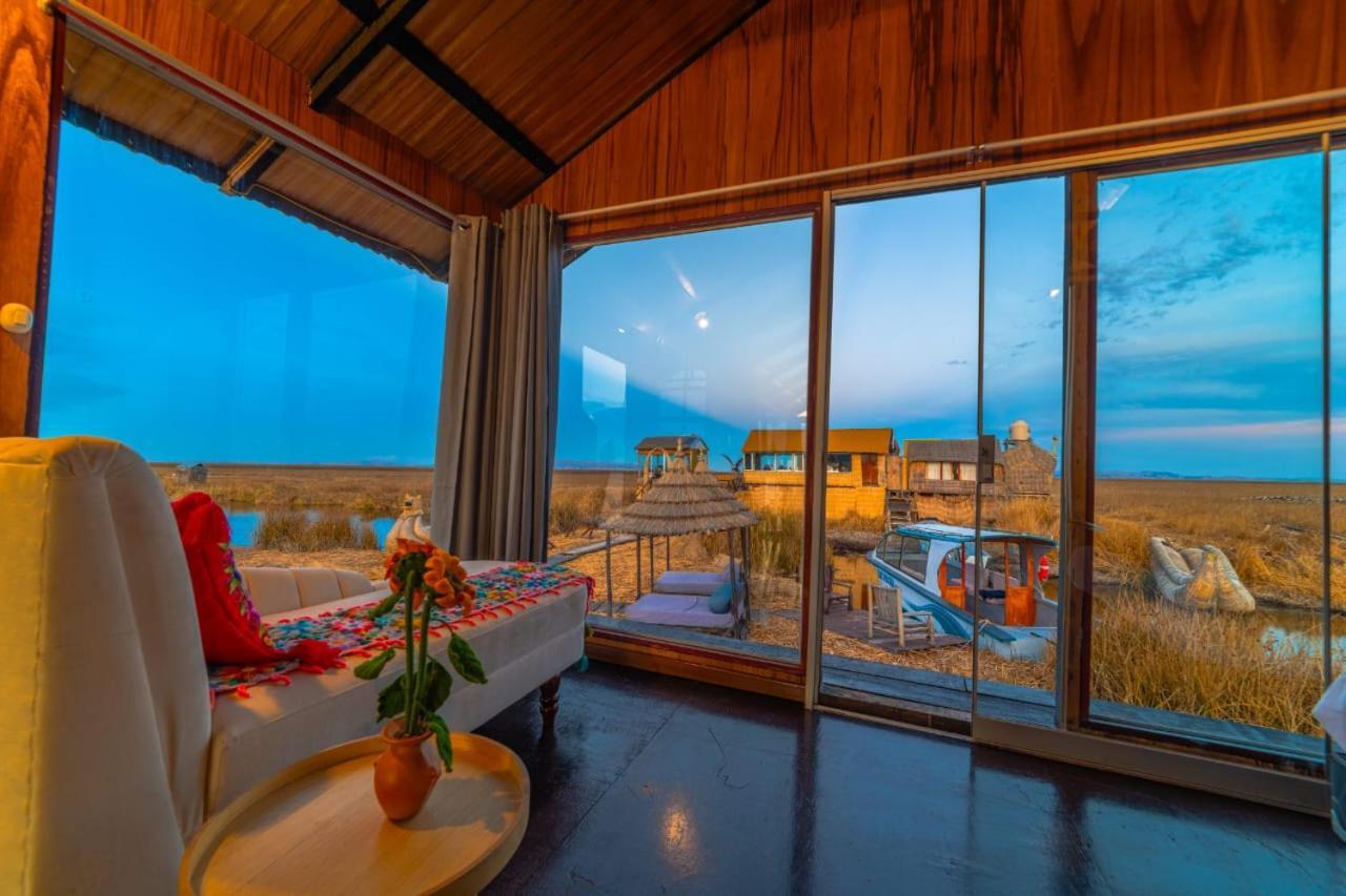 Kay Pacha Lodge Lago Titicaca All Inclusive Puno Esterno foto