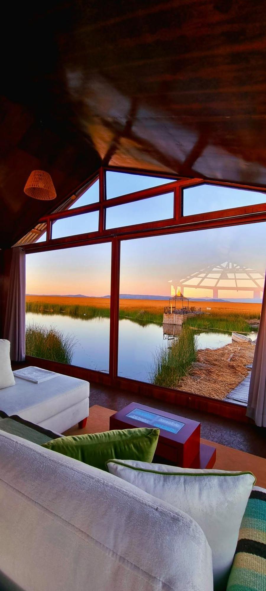 Kay Pacha Lodge Lago Titicaca All Inclusive Puno Esterno foto