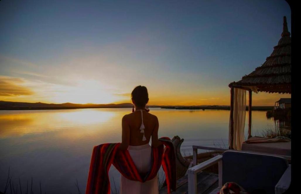 Kay Pacha Lodge Lago Titicaca All Inclusive Puno Camera foto