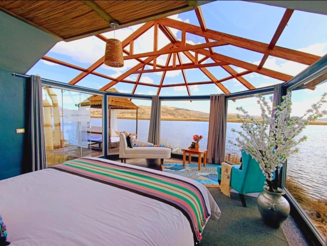 Kay Pacha Lodge Lago Titicaca All Inclusive Puno Camera foto