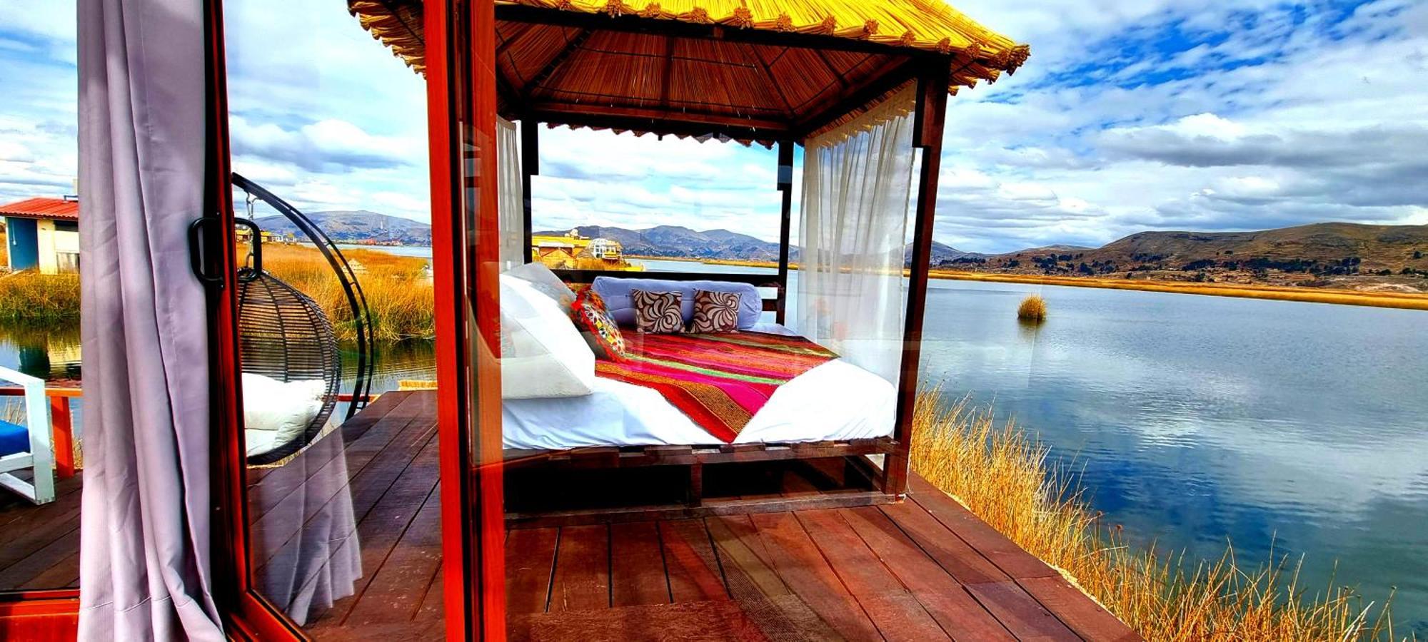 Kay Pacha Lodge Lago Titicaca All Inclusive Puno Camera foto