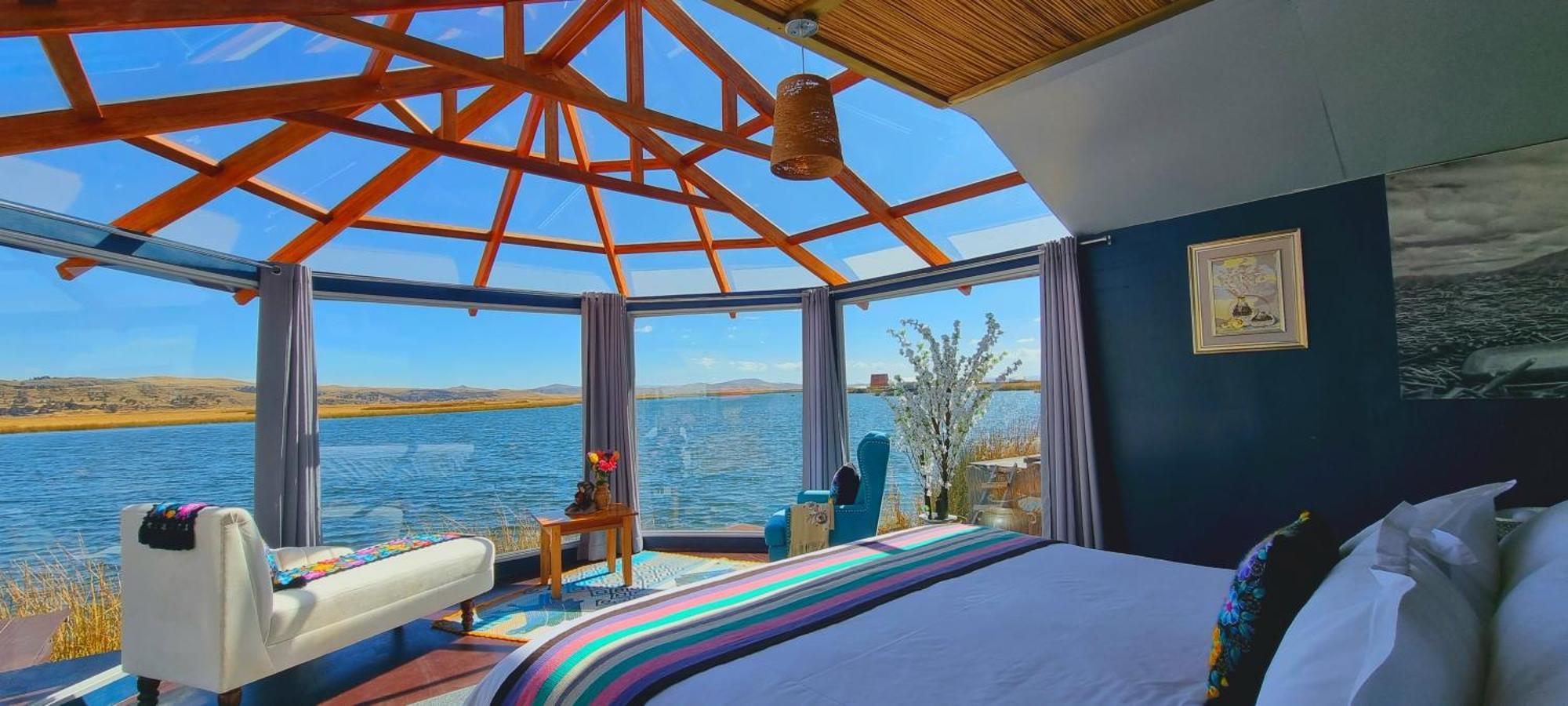Kay Pacha Lodge Lago Titicaca All Inclusive Puno Esterno foto