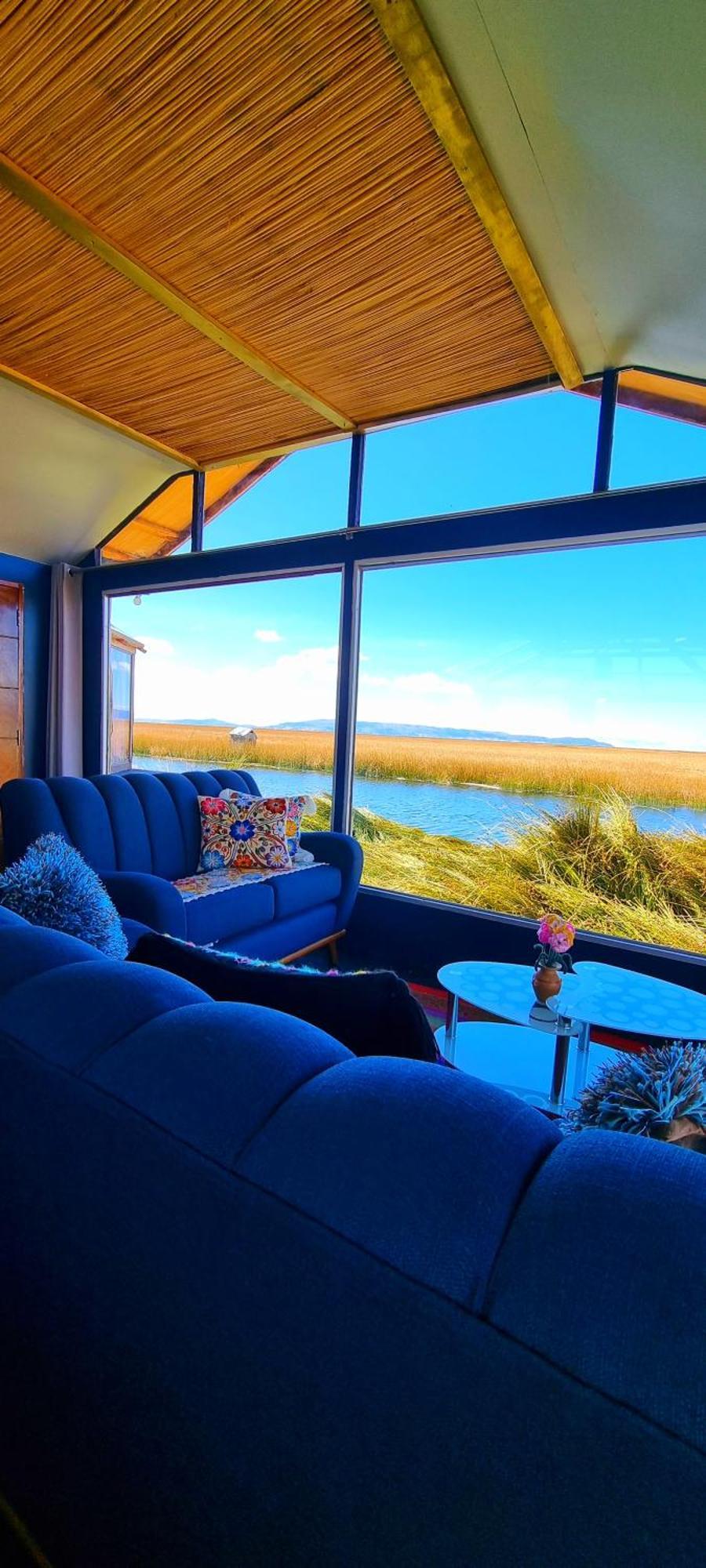 Kay Pacha Lodge Lago Titicaca All Inclusive Puno Esterno foto