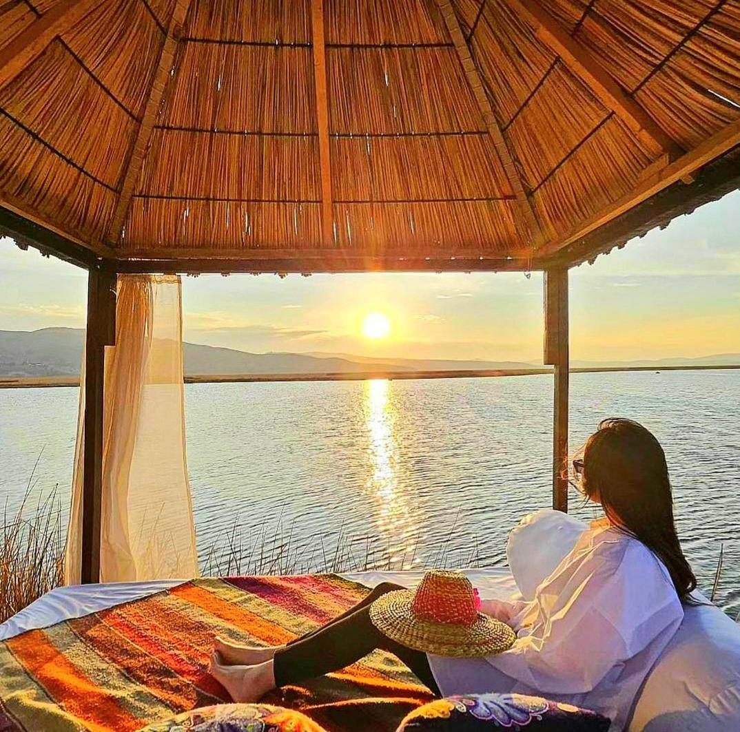 Kay Pacha Lodge Lago Titicaca All Inclusive Puno Esterno foto